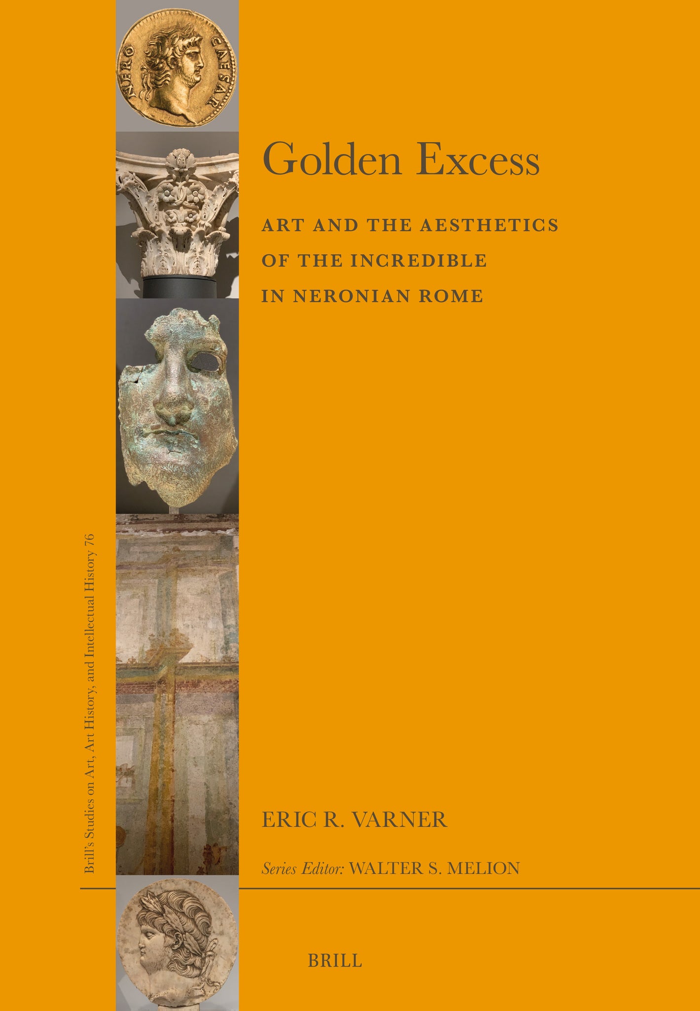 Cover image for Golden Excess ISBN 9789004702967
